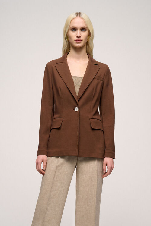 Luisa Spagnoli Vecla - Giacca monopetto