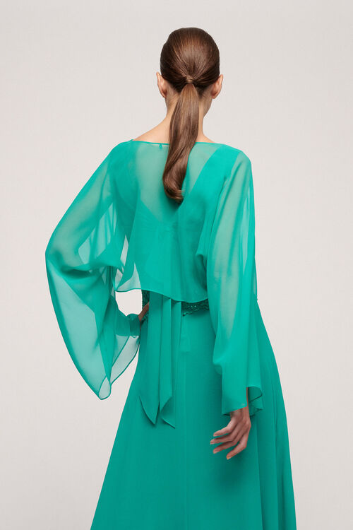 Luisa Spagnoli Vedy - Stola In Georgette