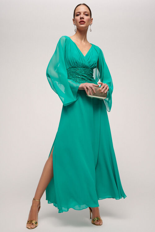 Luisa Spagnoli Vedy - Stola In Georgette