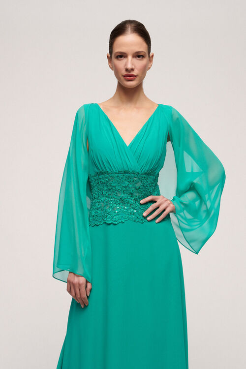 Luisa Spagnoli Vedy - Stola in georgette