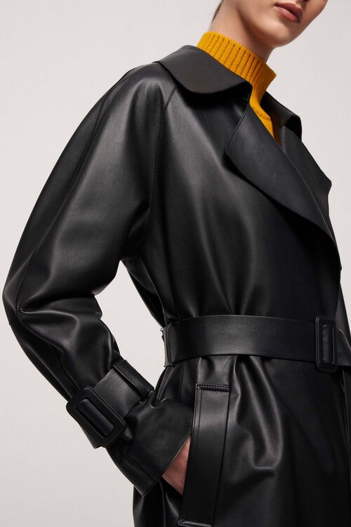 Luisa Spagnoli Velica - Trench In Pelle