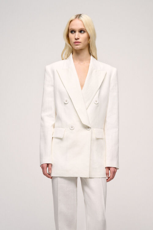 Luisa Spagnoli Velina - Giacca doppiopetto