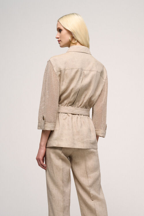 Luisa Spagnoli Velista - Giacca In Lino