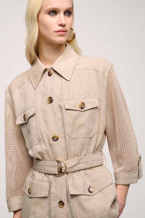 Luisa Spagnoli Velista - Giacca In Lino
