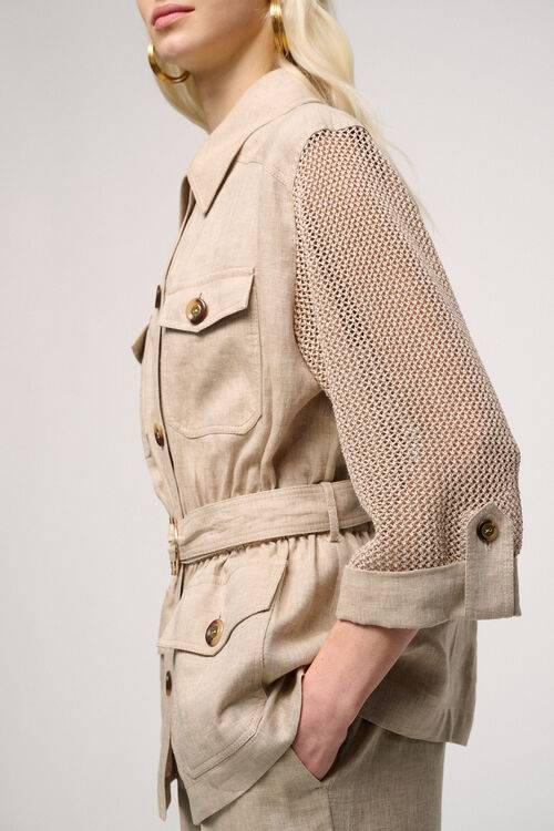 Luisa Spagnoli Velista - Giacca In Lino