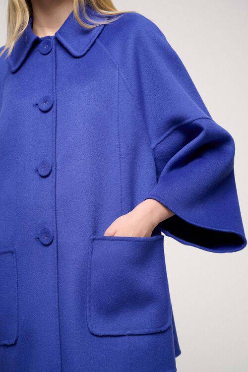 Luisa Spagnoli Velocita - Caban In Misto Lana