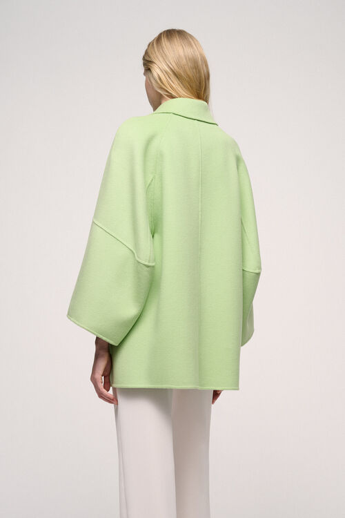 Luisa Spagnoli Velocita - Caban In Misto Lana