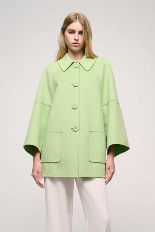 Luisa Spagnoli Velocita - Caban in misto lana