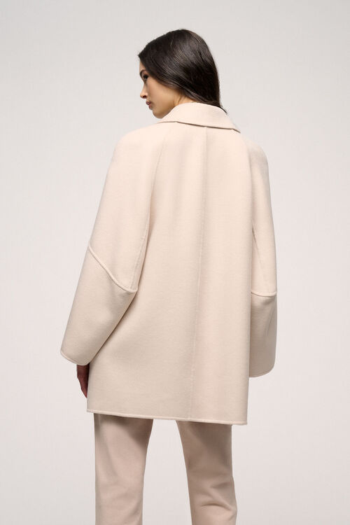 Luisa Spagnoli Velocita - Caban In Misto Lana