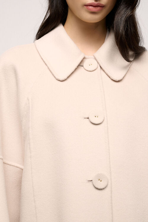 Luisa Spagnoli Velocita - Caban In Misto Lana