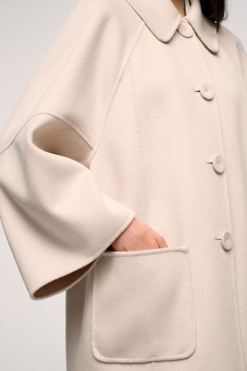 Luisa Spagnoli Velocita - Caban In Misto Lana