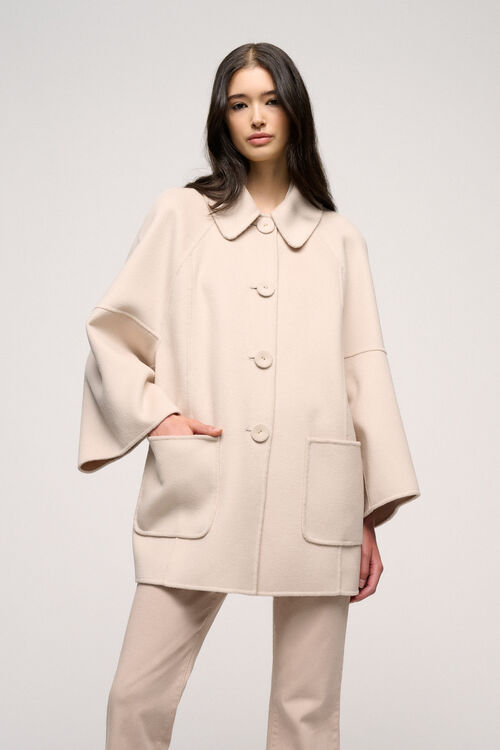 Luisa Spagnoli Velocita - Caban in misto lana