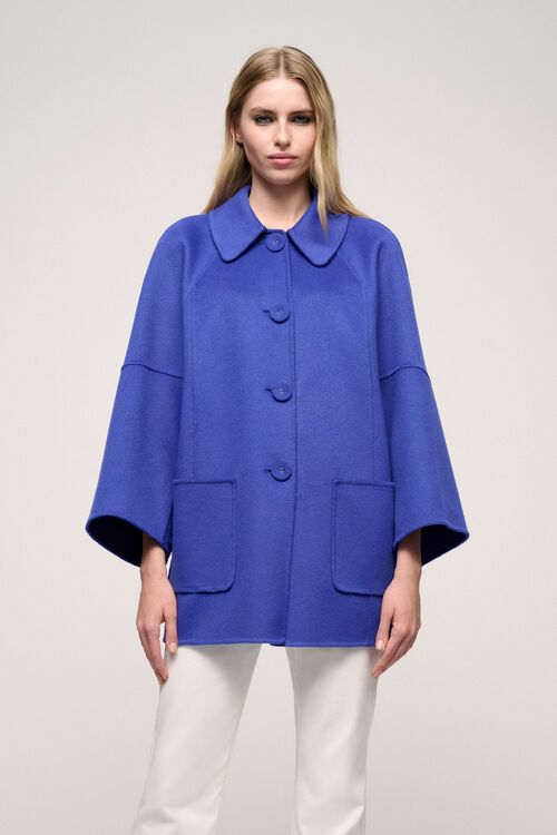 Luisa Spagnoli Velocita - Caban in misto lana