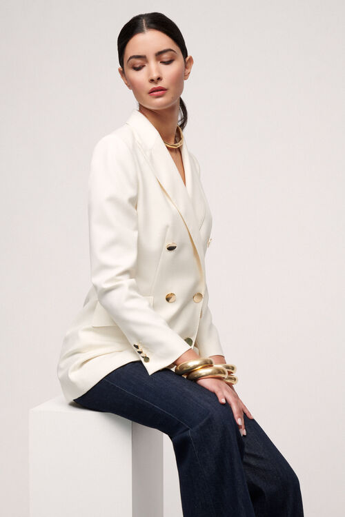 Luisa Spagnoli Verifica - Giacca Doppiopetto