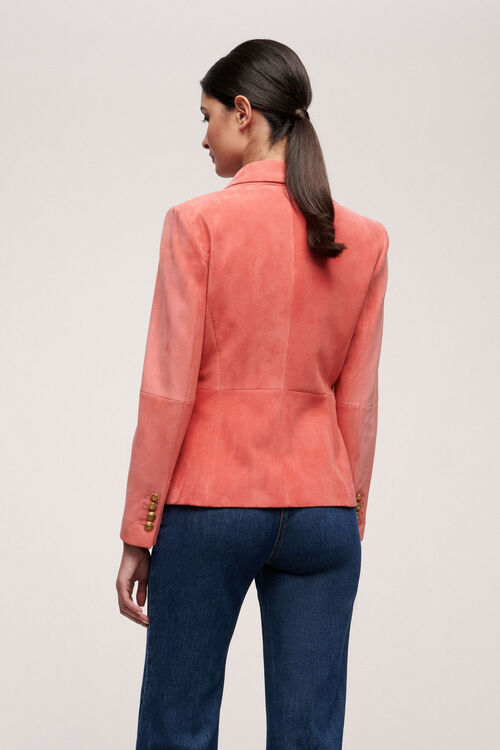 Luisa Spagnoli Versailles - Giacca Scamosciata