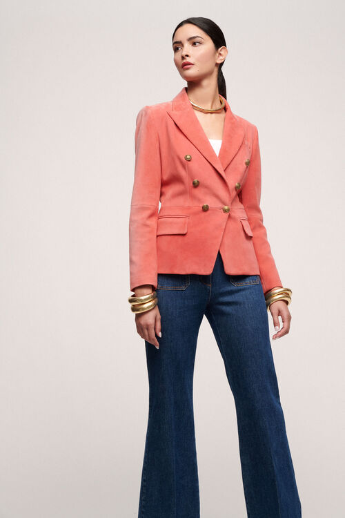 Luisa Spagnoli Versailles - Giacca Scamosciata