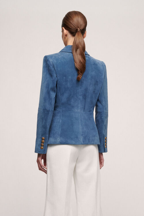Luisa Spagnoli Versailles - Giacca Scamosciata