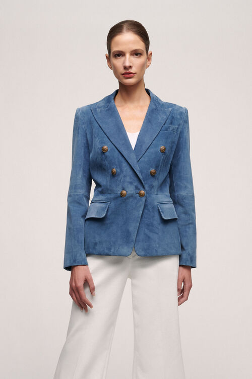 Luisa Spagnoli Versailles - Giacca Scamosciata