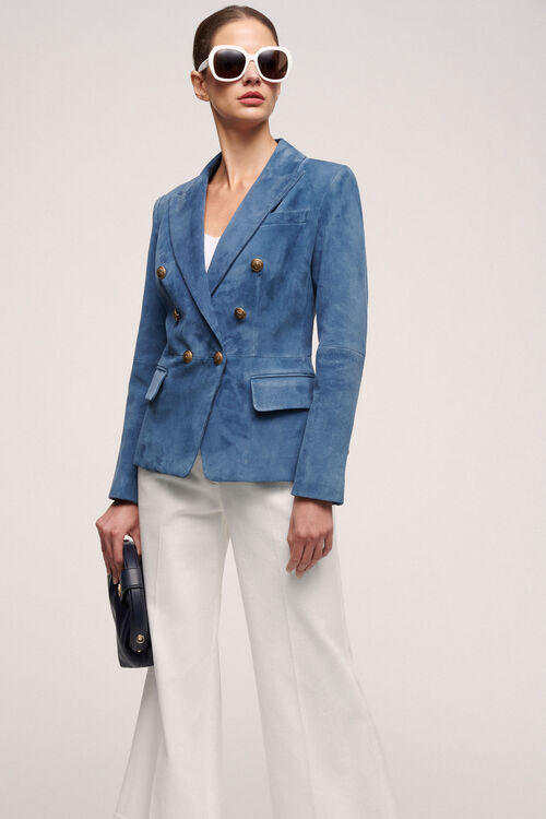 Luisa Spagnoli Versailles - Giacca scamosciata