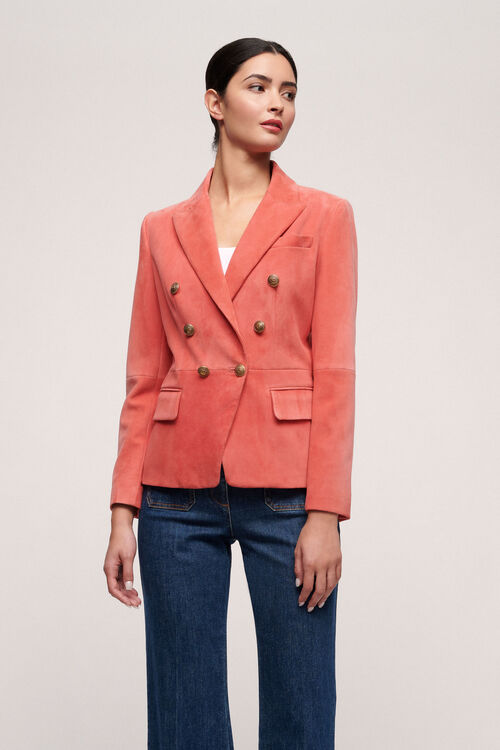 Luisa Spagnoli Versailles - Giacca scamosciata