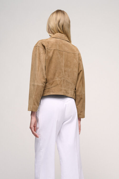 Luisa Spagnoli Vespucci - Giacca In Pelle