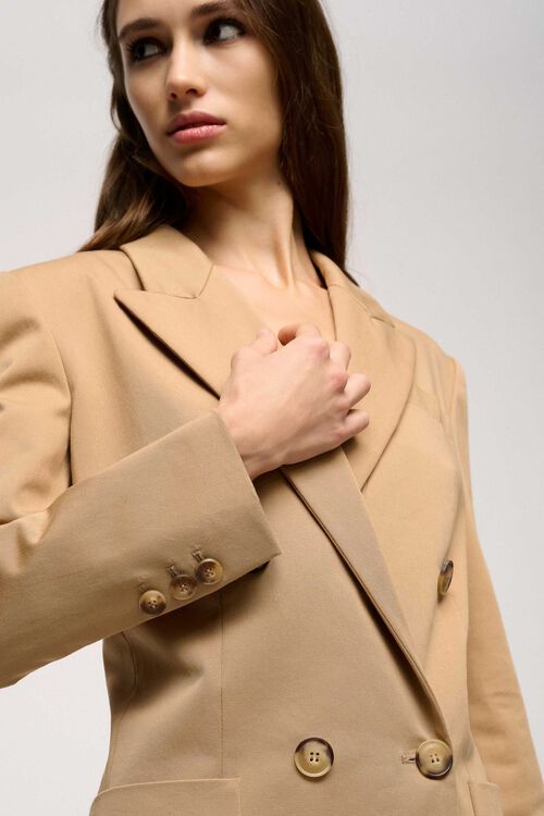 Luisa Spagnoli Vettoriale - Giacca Doppiopetto