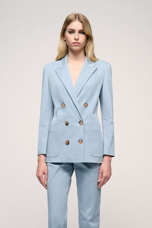 Luisa Spagnoli Vettoriale - Giacca doppiopetto