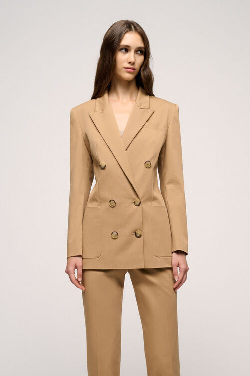 Luisa Spagnoli Vettoriale - Giacca doppiopetto