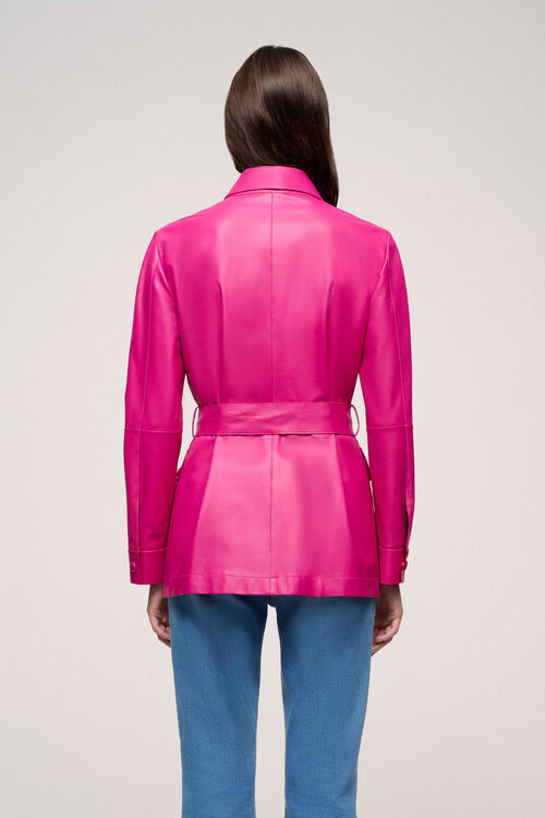 Luisa Spagnoli Vezzano - Giacca Field In Pelle