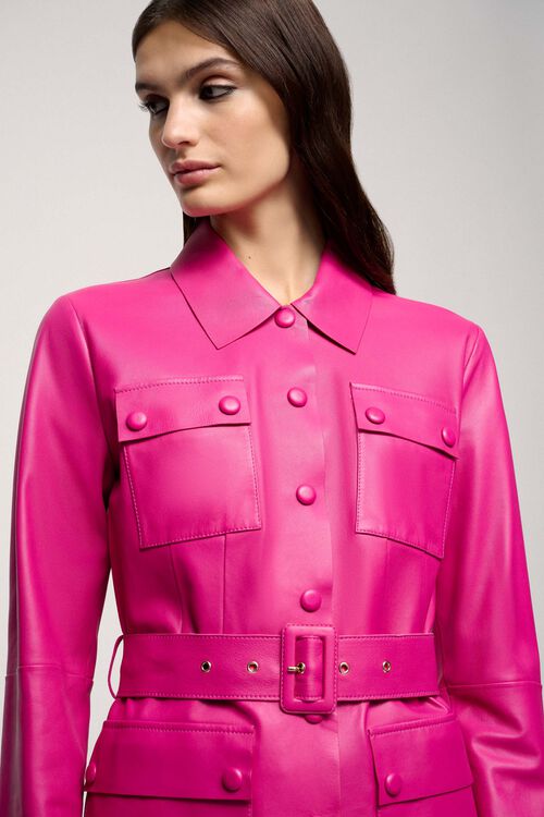 Luisa Spagnoli Vezzano - Giacca Field In Pelle