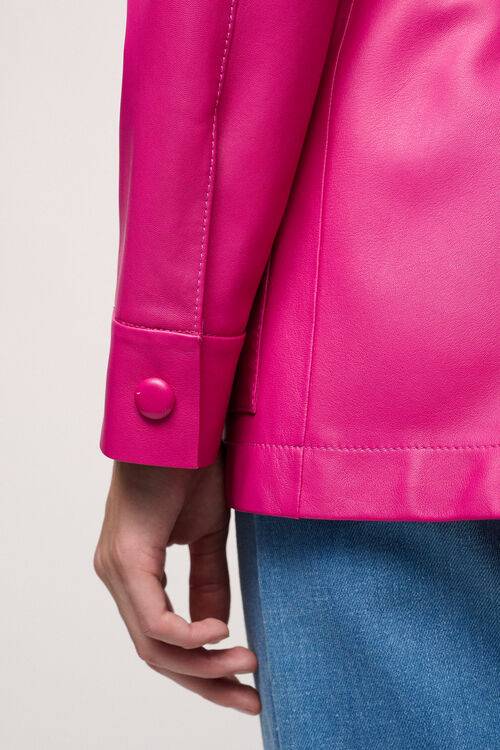 Luisa Spagnoli Vezzano - Giacca Field In Pelle