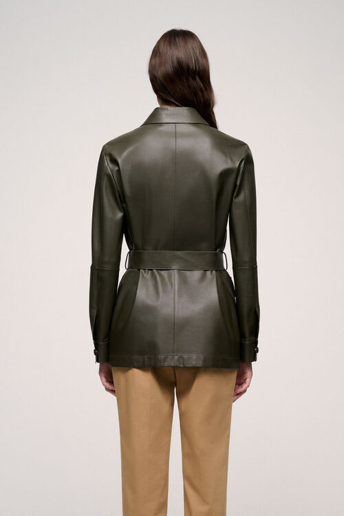 Luisa Spagnoli Vezzano - Giacca Field In Pelle