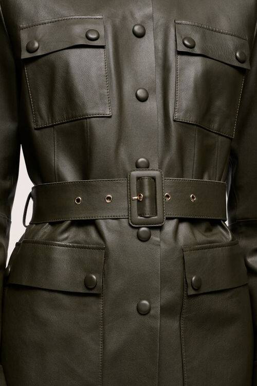 Luisa Spagnoli Vezzano - Giacca Field In Pelle