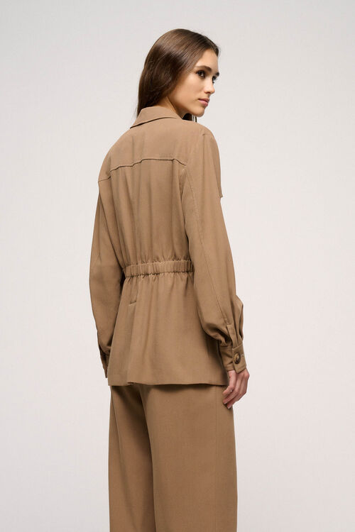 Luisa Spagnoli Vialetto - Giacca Sahariana