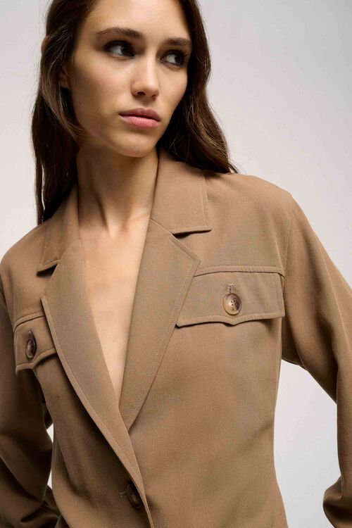 Luisa Spagnoli Vialetto - Giacca Sahariana