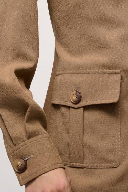 Luisa Spagnoli Vialetto - Giacca Sahariana