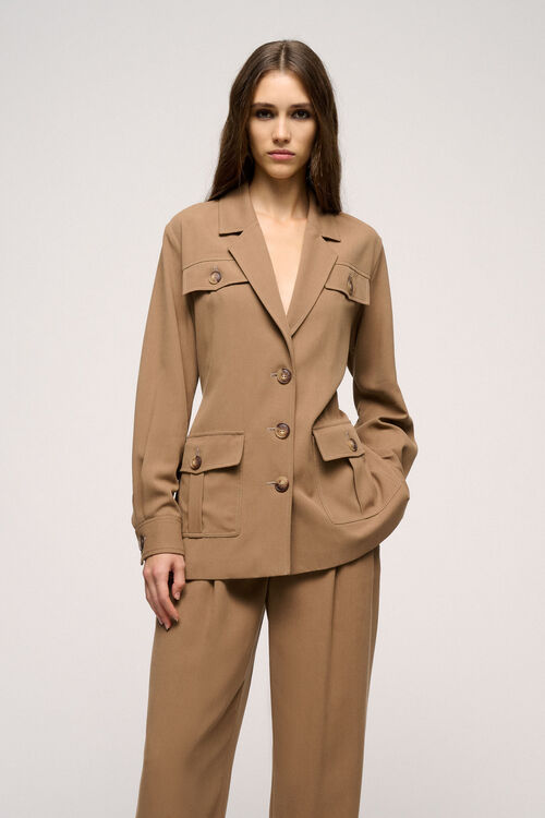 Luisa Spagnoli Vialetto - Giacca sahariana