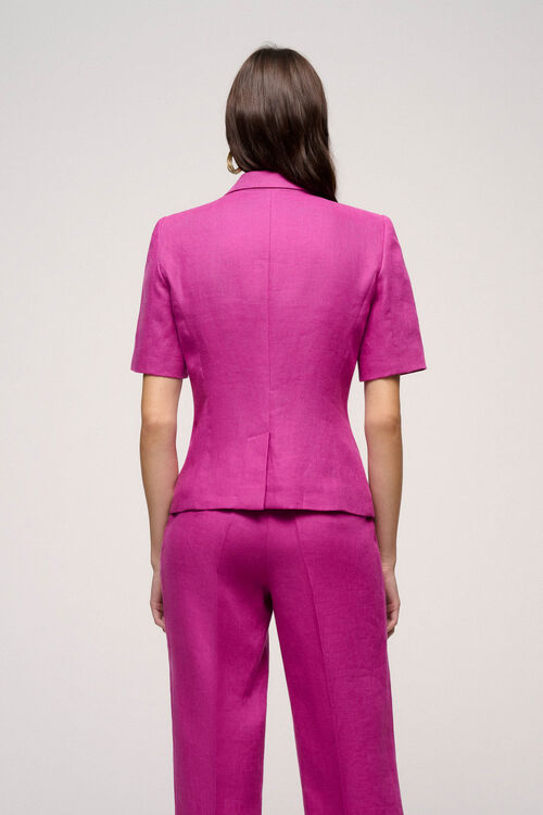 Luisa Spagnoli Vibo - Giacca Maniche Corte