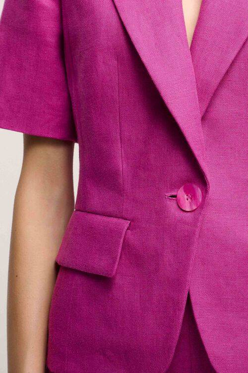 Luisa Spagnoli Vibo - Giacca Maniche Corte