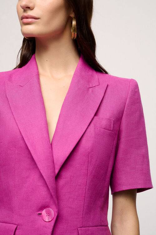 Luisa Spagnoli Vibo - Giacca Maniche Corte