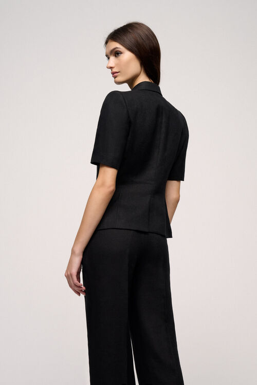 Luisa Spagnoli Vibo - Giacca Maniche Corte