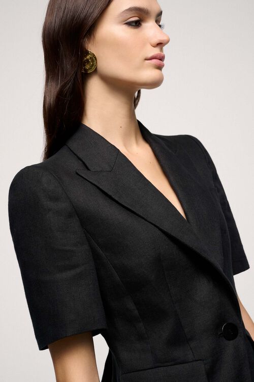 Luisa Spagnoli Vibo - Giacca Maniche Corte