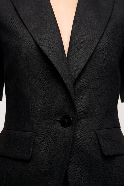 Luisa Spagnoli Vibo - Giacca Maniche Corte