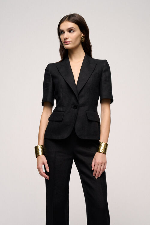 Luisa Spagnoli Vibo - Giacca maniche corte