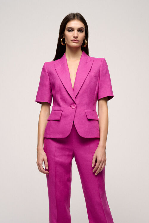 Luisa Spagnoli Vibo - Giacca maniche corte