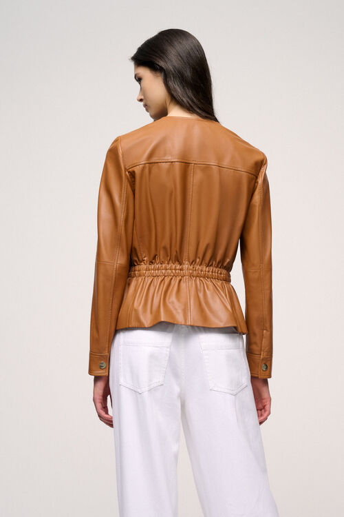Luisa Spagnoli Vicario - Giacca In Pelle