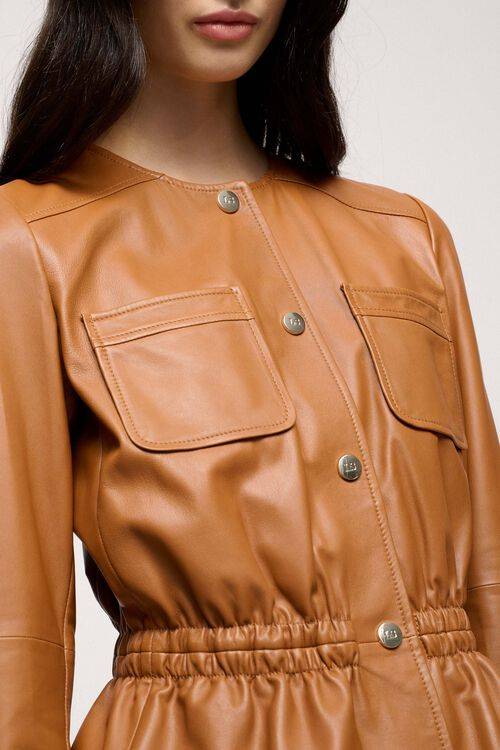 Luisa Spagnoli Vicario - Giacca In Pelle