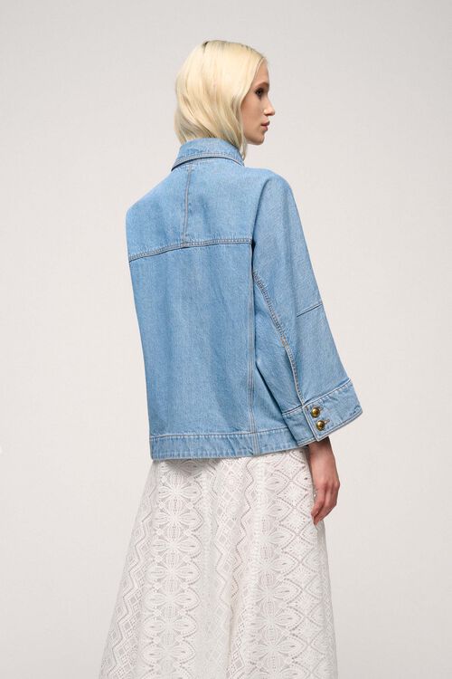 Luisa Spagnoli Vigilanza - Giacca In Denim