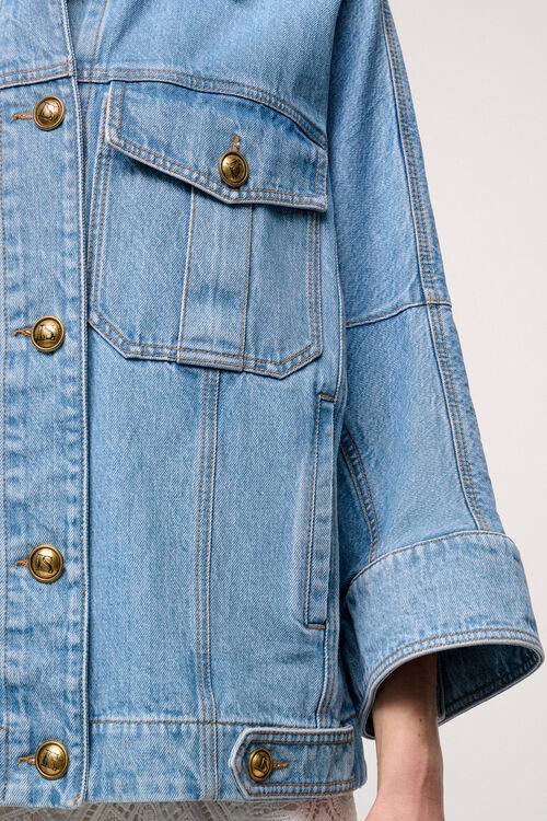 Luisa Spagnoli Vigilanza - Giacca In Denim