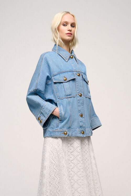 Luisa Spagnoli Vigilanza - Giacca in denim